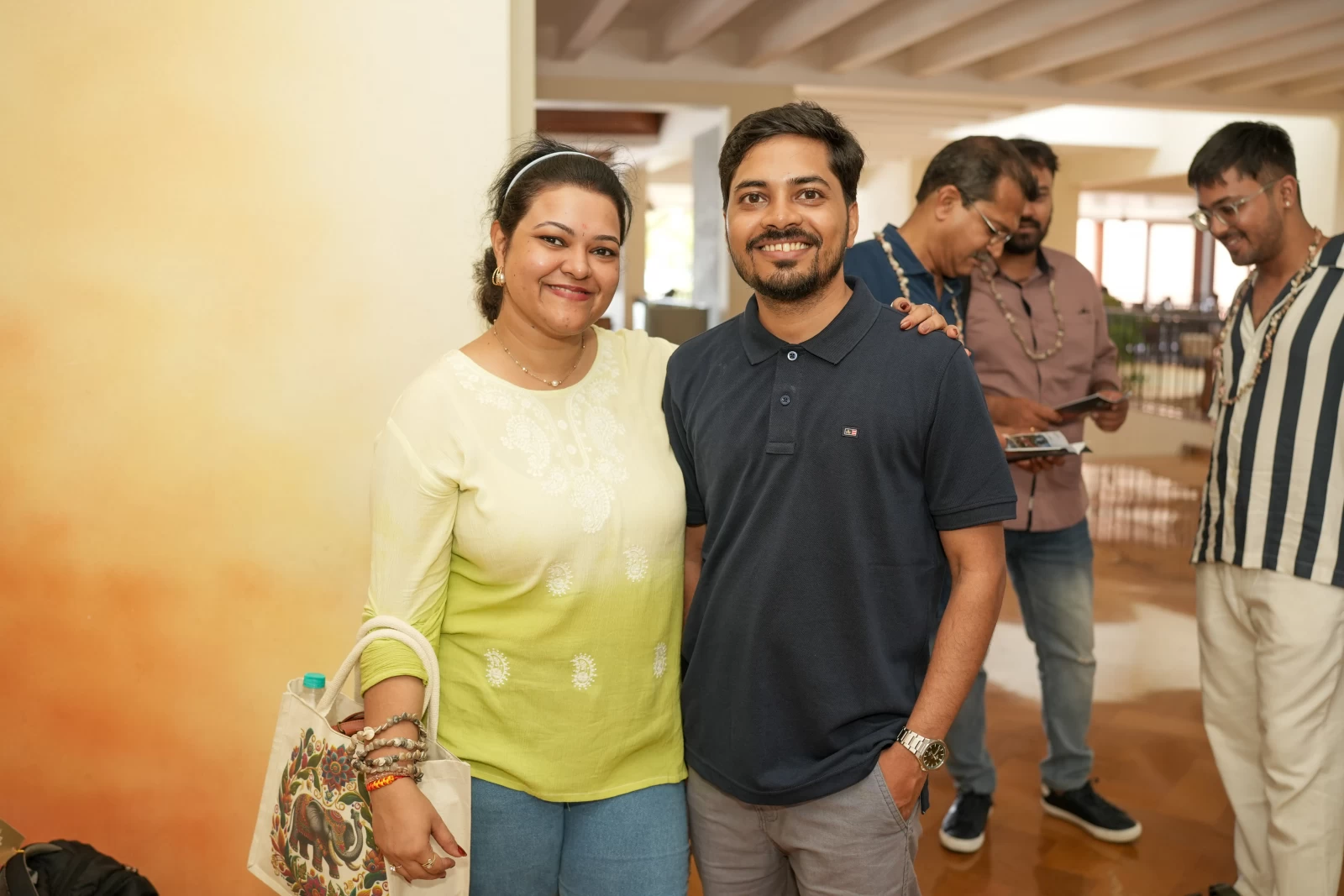 Nisus Finance Corporate Offsite in Goa | Taj Cidade de Goa | End-to-End Event by SOS Party gallery image