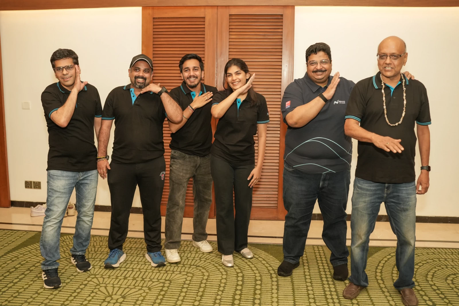 Nisus Finance Corporate Offsite in Goa | Taj Cidade de Goa | End-to-End Event by SOS Party gallery image