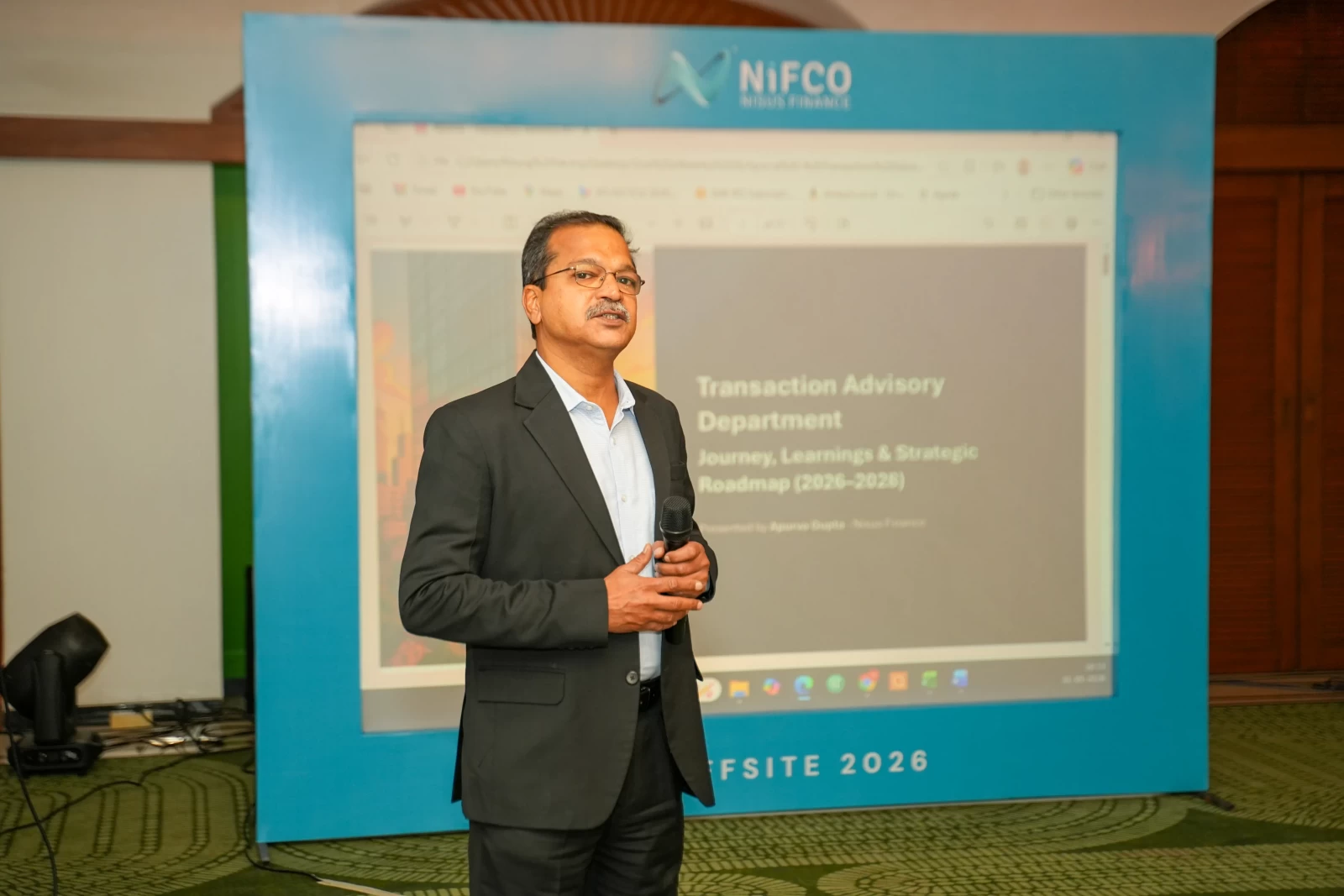 Nisus Finance Corporate Offsite in Goa | Taj Cidade de Goa | End-to-End Event by SOS Party gallery image