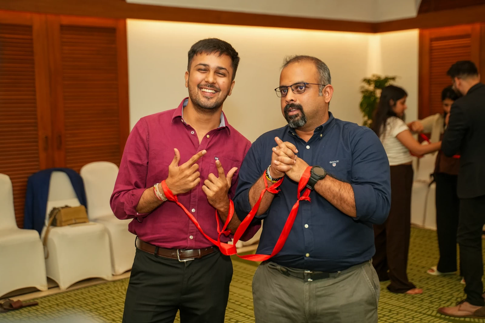Nisus Finance Corporate Offsite in Goa | Taj Cidade de Goa | End-to-End Event by SOS Party gallery image
