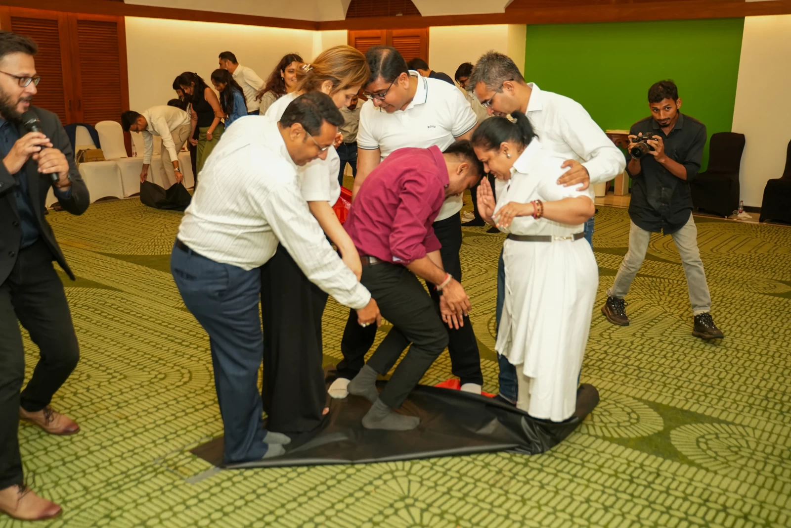 Nisus Finance Corporate Offsite in Goa | Taj Cidade de Goa | End-to-End Event by SOS Party gallery image