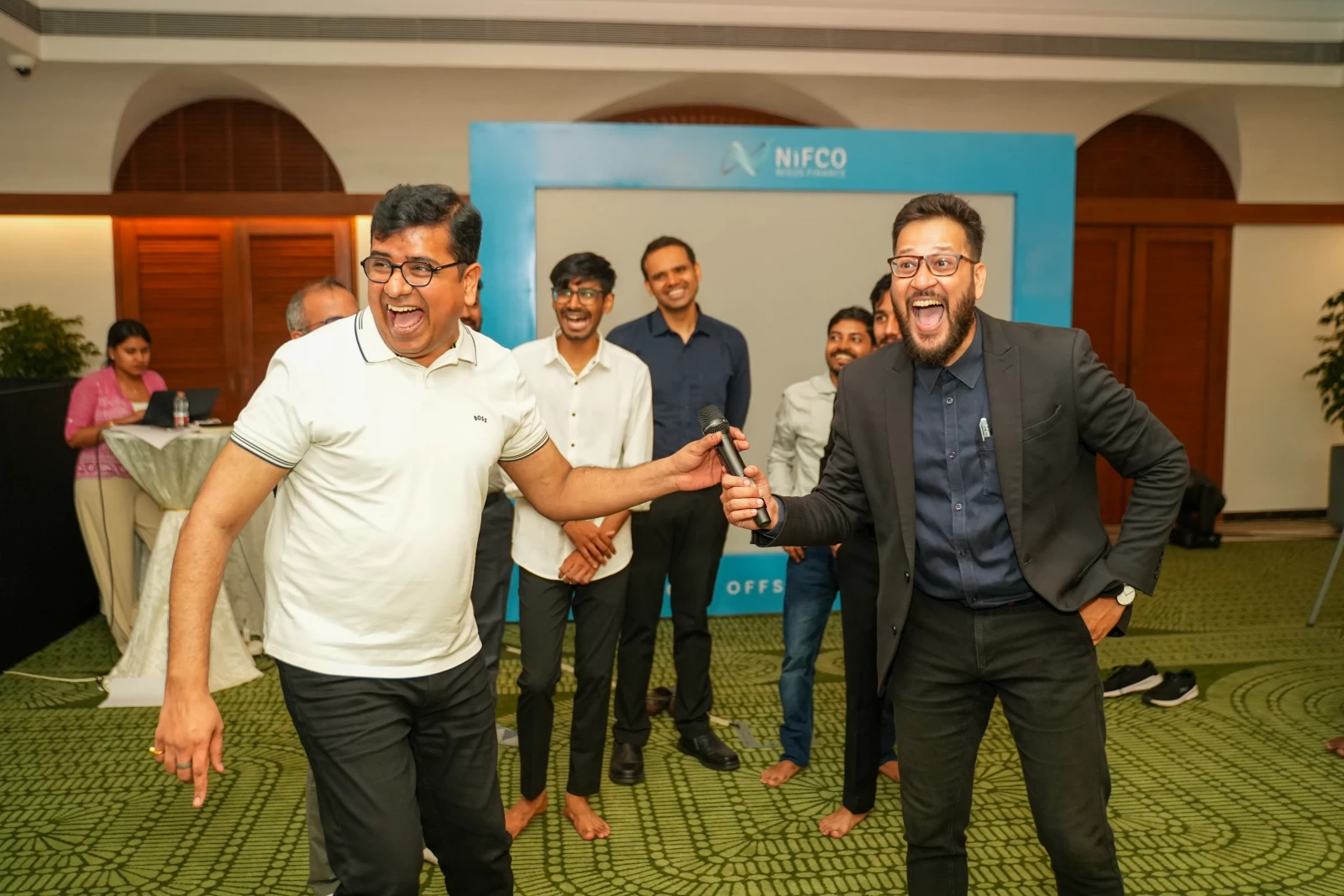 Nisus Finance Corporate Offsite in Goa | Taj Cidade de Goa | End-to-End Event by SOS Party gallery image