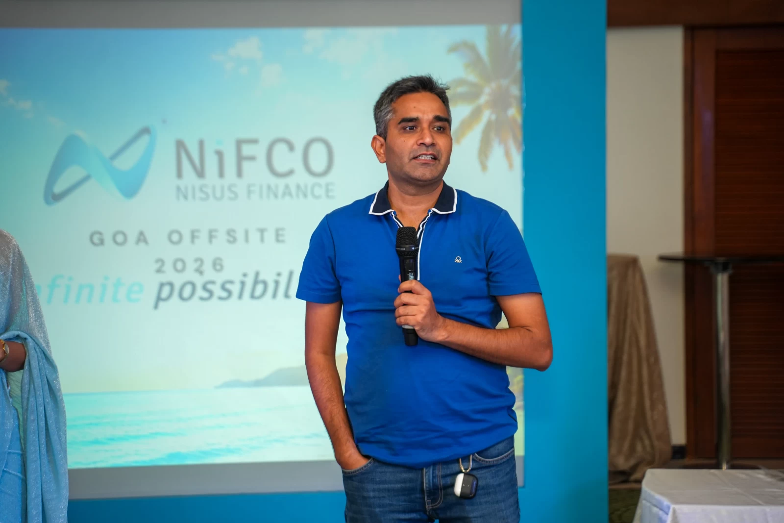 Nisus Finance Corporate Offsite in Goa | Taj Cidade de Goa | End-to-End Event by SOS Party gallery image