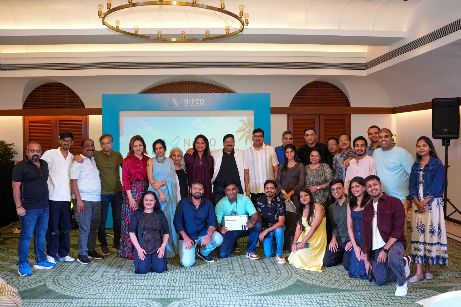 Nisus Finance Corporate Offsite in Goa | Taj Cidade de Goa | End-to-End Event by SOS Party gallery image