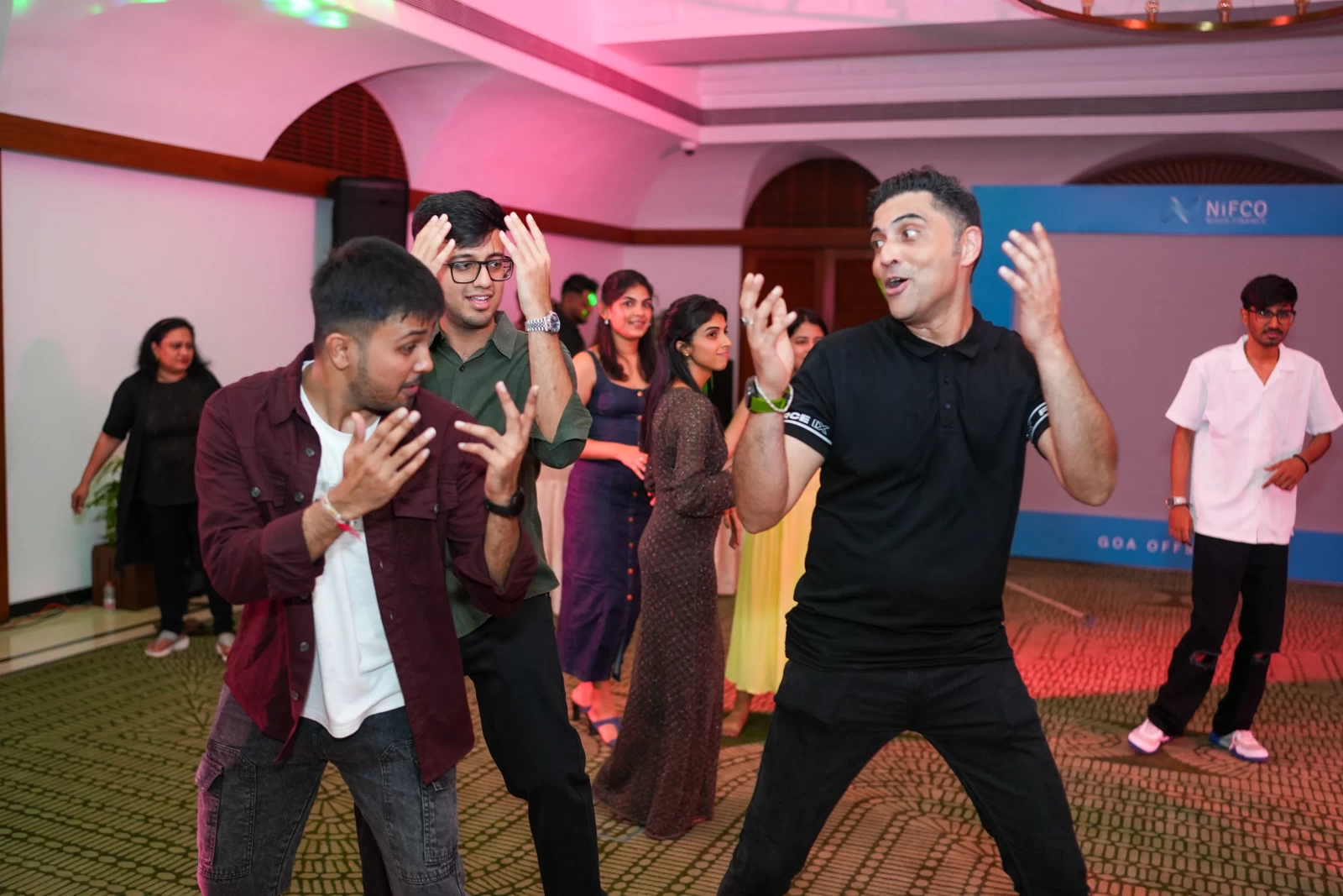 Nisus Finance Corporate Offsite in Goa | Taj Cidade de Goa | End-to-End Event by SOS Party gallery image