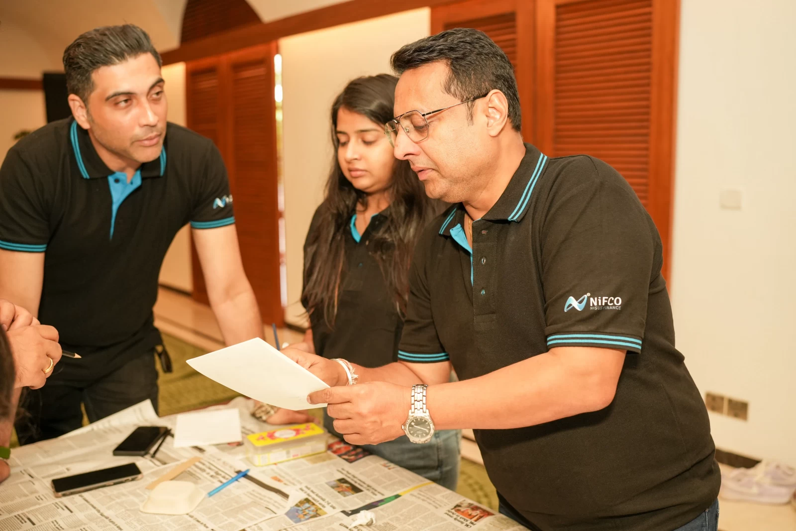 Nisus Finance Corporate Offsite in Goa | Taj Cidade de Goa | End-to-End Event by SOS Party gallery image