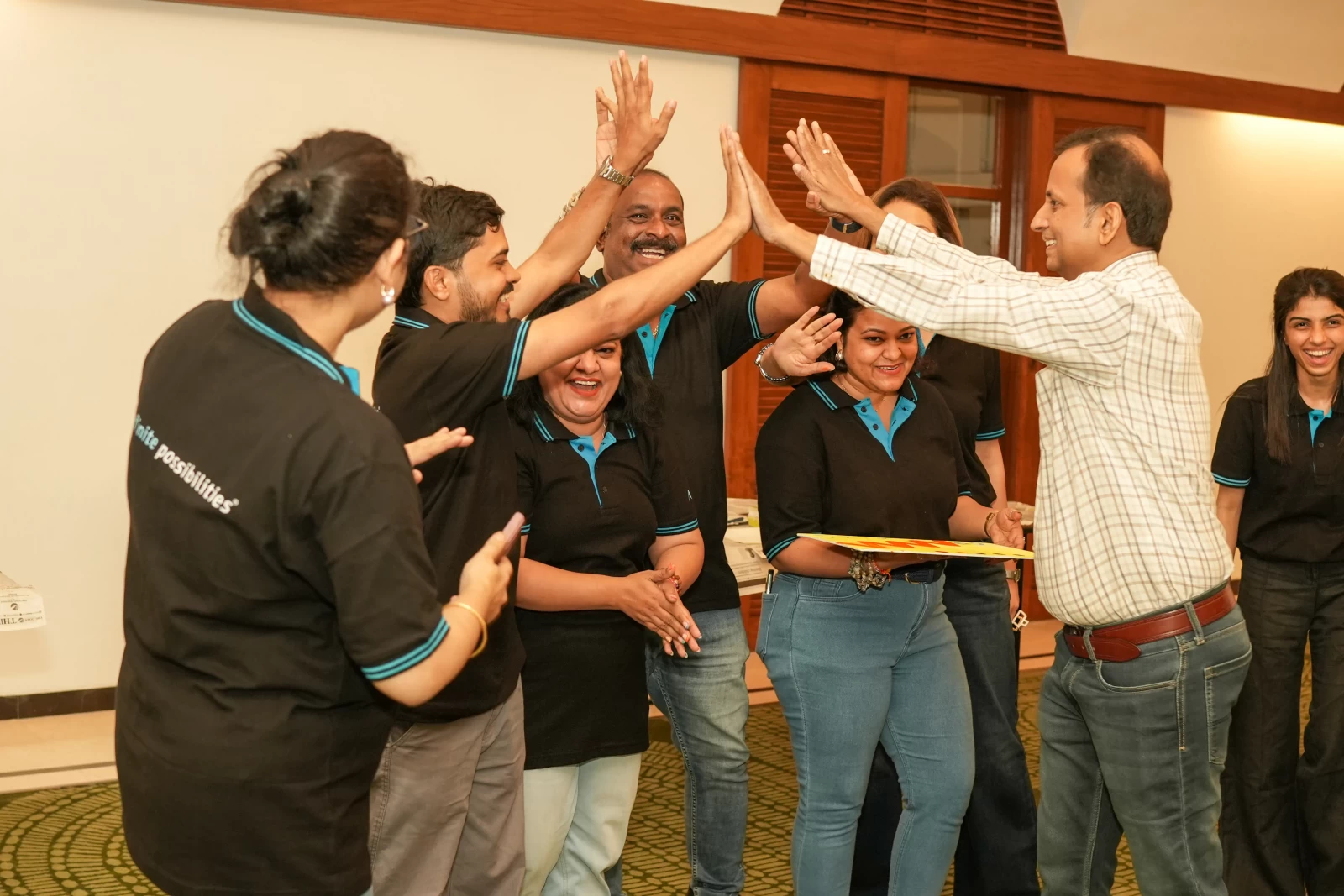 Nisus Finance Corporate Offsite in Goa | Taj Cidade de Goa | End-to-End Event by SOS Party gallery image
