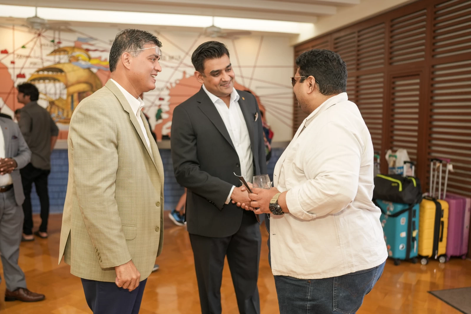 Nisus Finance Corporate Offsite in Goa | Taj Cidade de Goa | End-to-End Event by SOS Party gallery image
