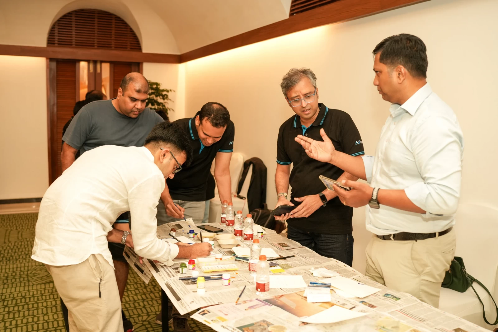 Nisus Finance Corporate Offsite in Goa | Taj Cidade de Goa | End-to-End Event by SOS Party gallery image