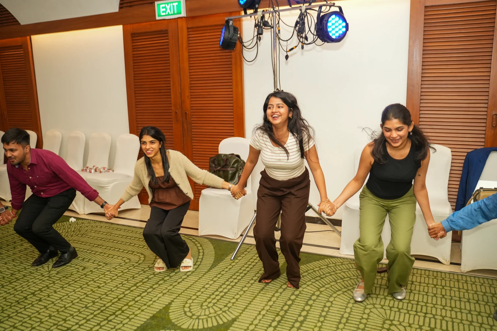 Nisus Finance Corporate Offsite in Goa | Taj Cidade de Goa | End-to-End Event by SOS Party gallery image