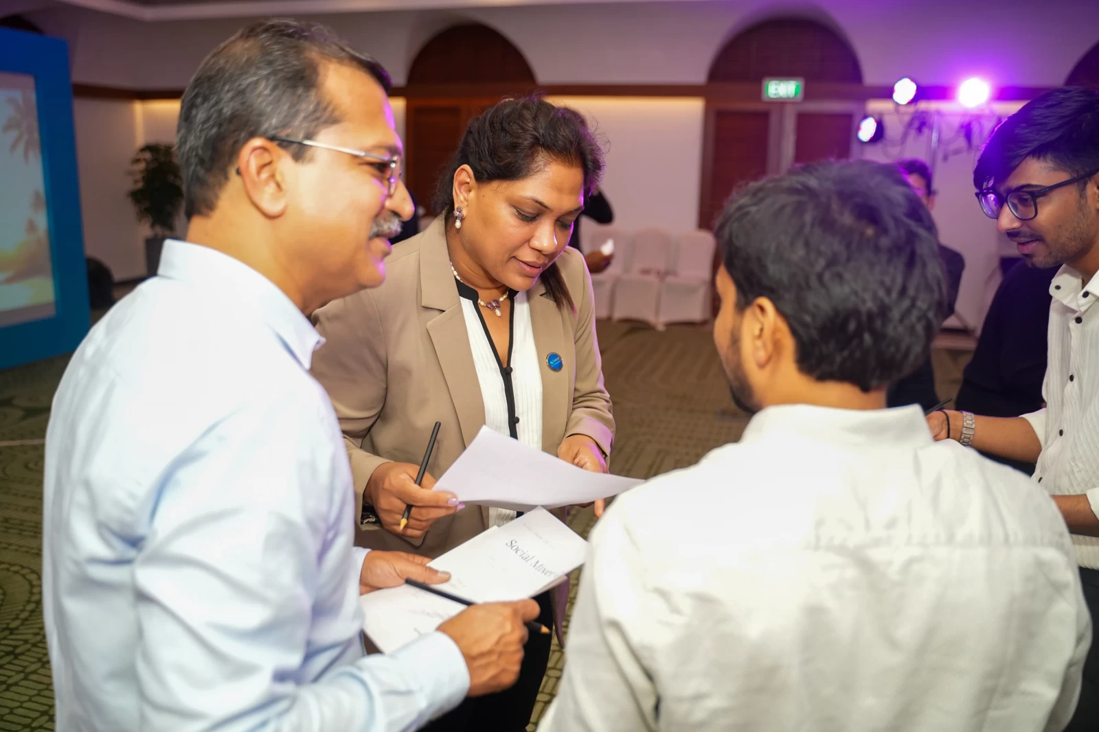 Nisus Finance Corporate Offsite in Goa | Taj Cidade de Goa | End-to-End Event by SOS Party gallery image