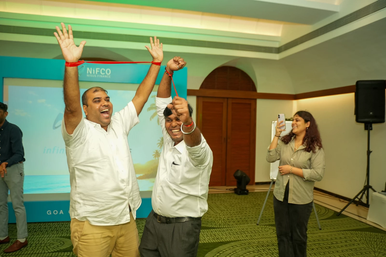 Nisus Finance Corporate Offsite in Goa | Taj Cidade de Goa | End-to-End Event by SOS Party gallery image