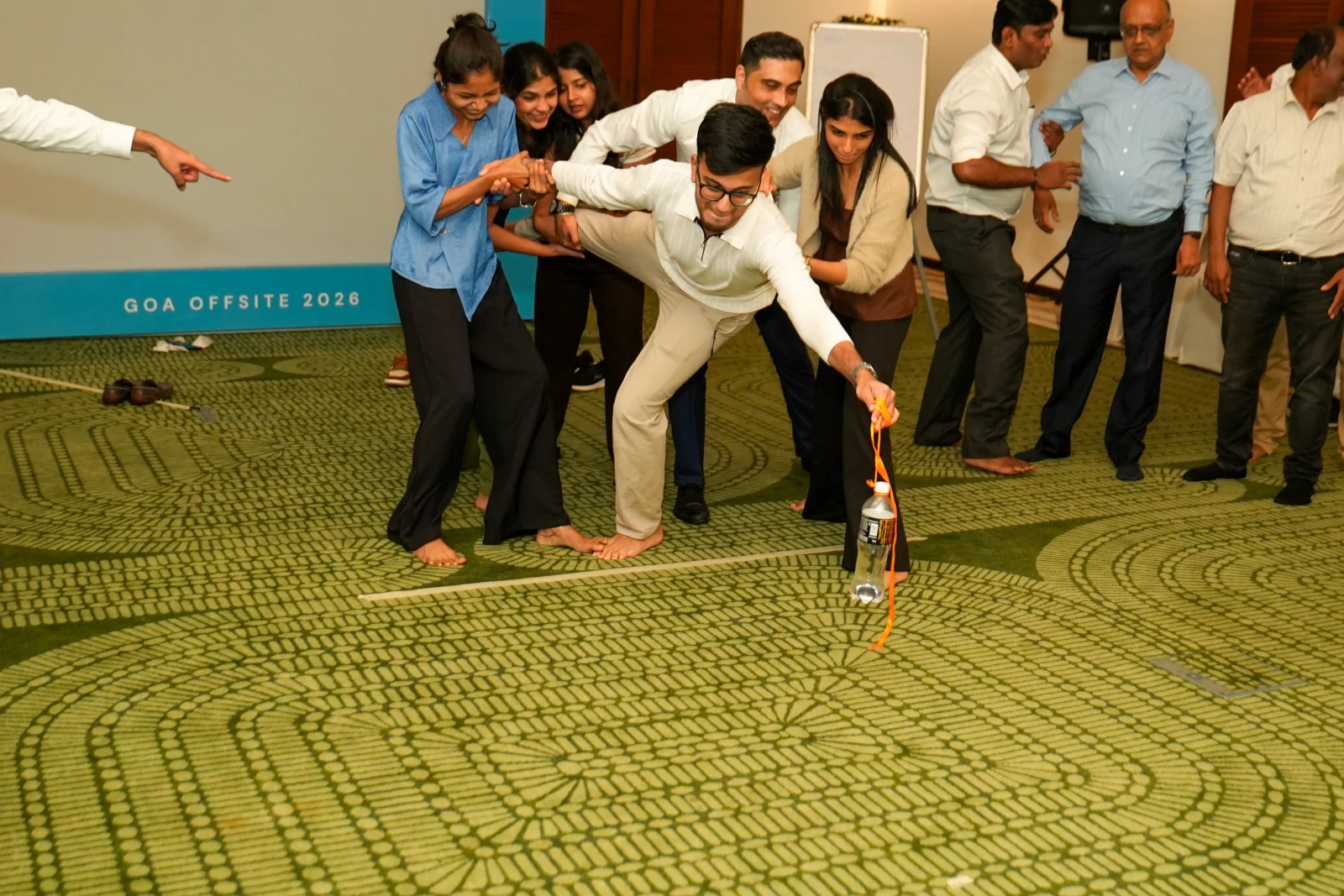 Nisus Finance Corporate Offsite in Goa | Taj Cidade de Goa | End-to-End Event by SOS Party gallery image