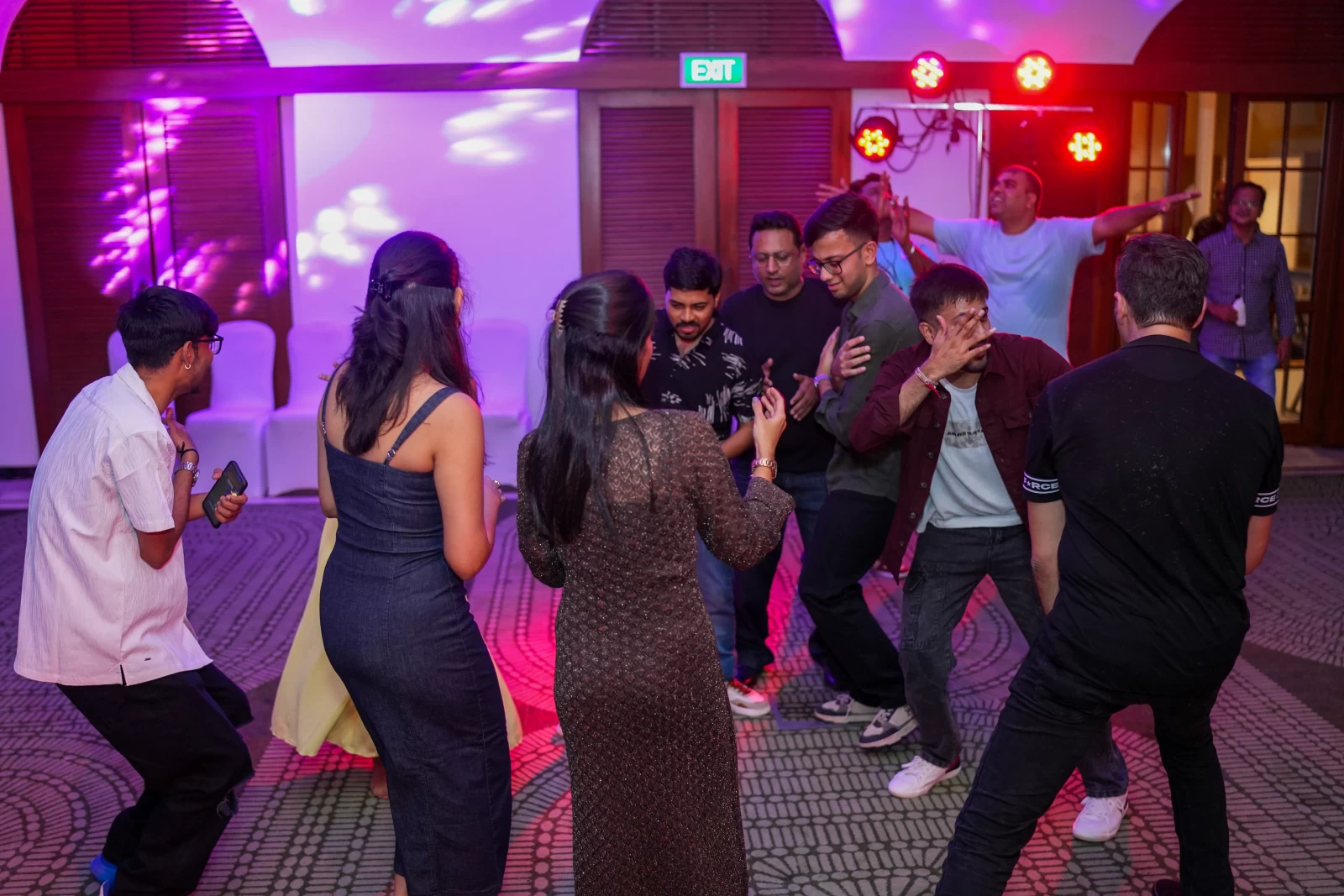 Nisus Finance Corporate Offsite in Goa | Taj Cidade de Goa | End-to-End Event by SOS Party gallery image