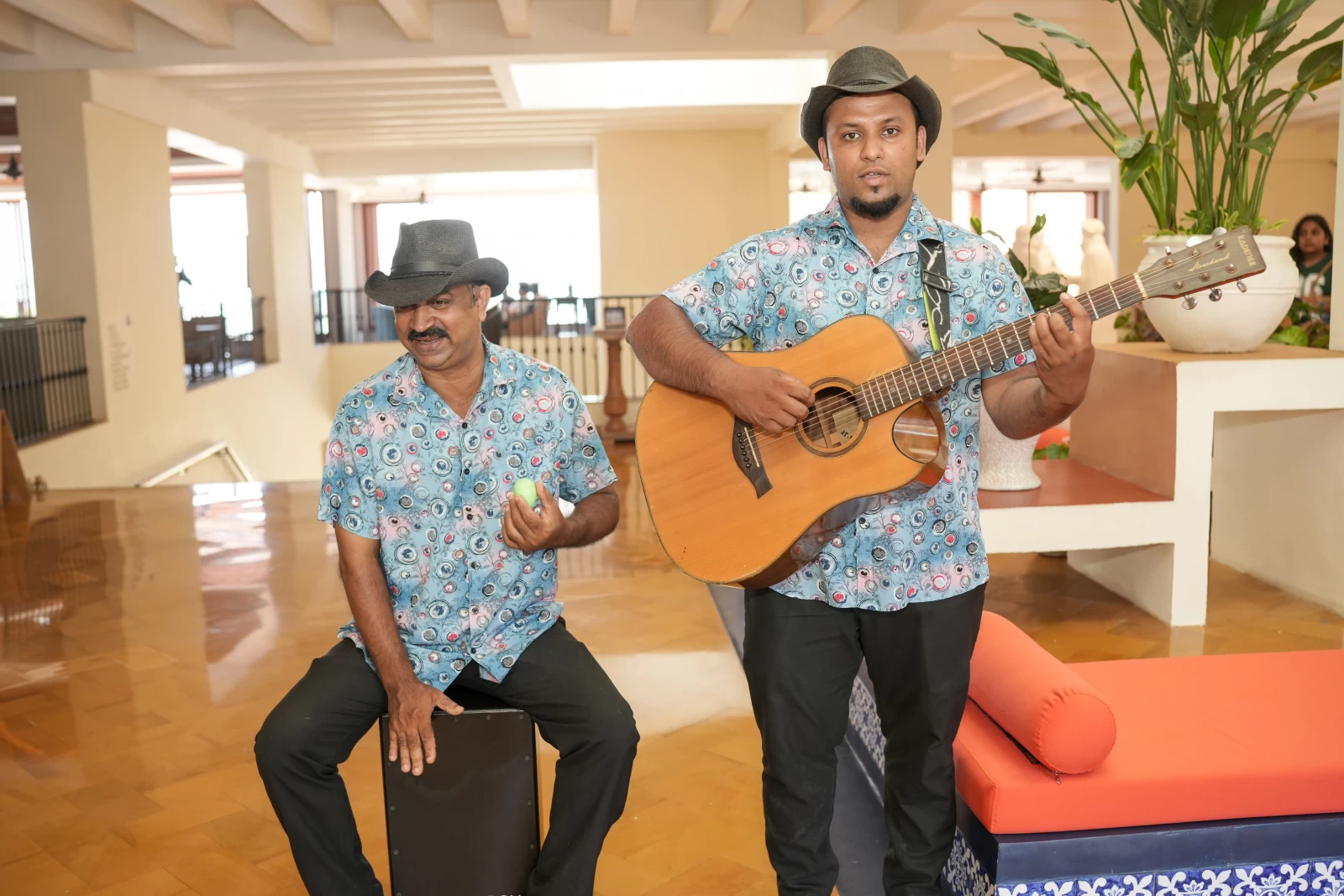 Serenaders arrival gallery image