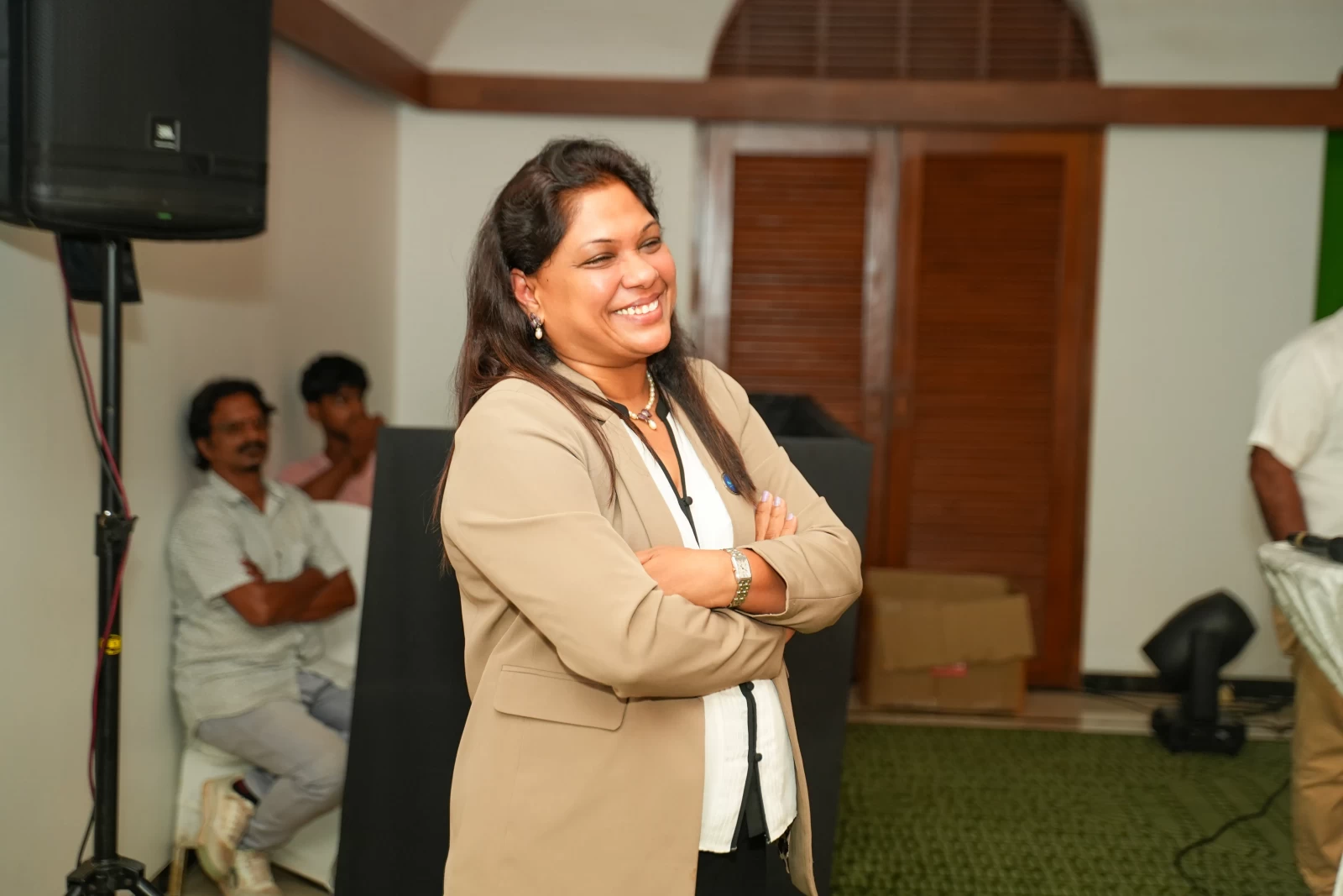 Nisus Finance Corporate Offsite in Goa | Taj Cidade de Goa | End-to-End Event by SOS Party gallery image