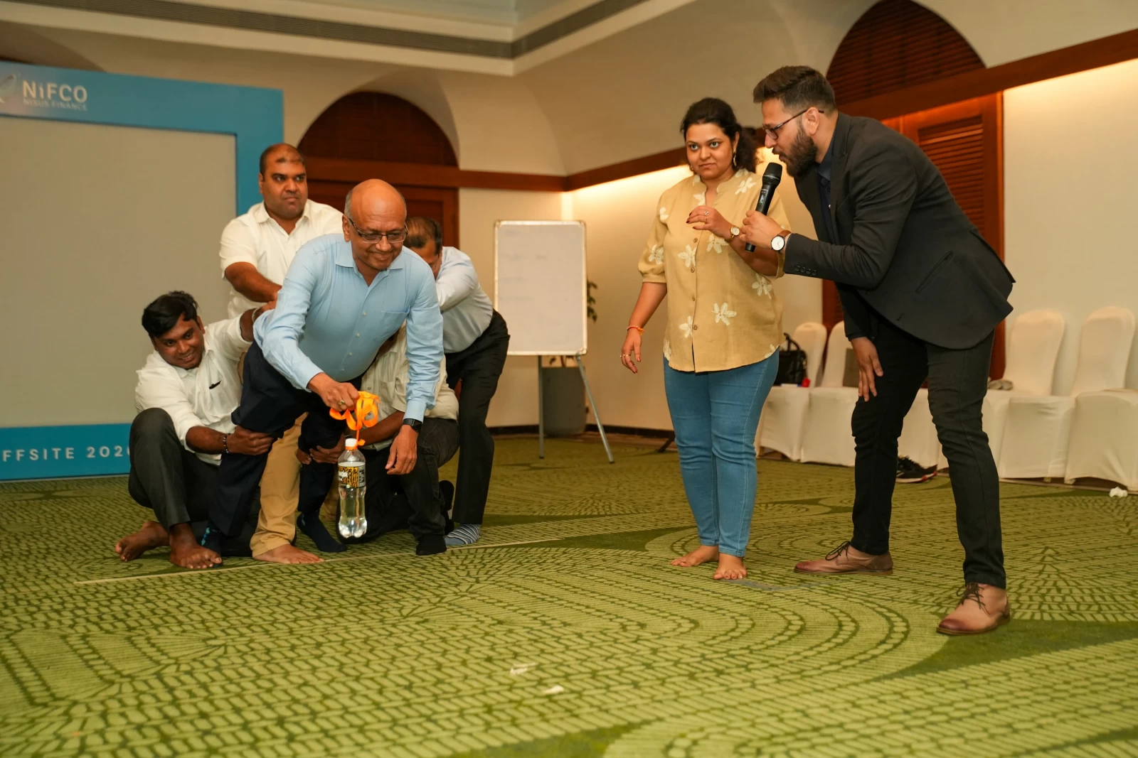 Nisus Finance Corporate Offsite in Goa | Taj Cidade de Goa | End-to-End Event by SOS Party gallery image