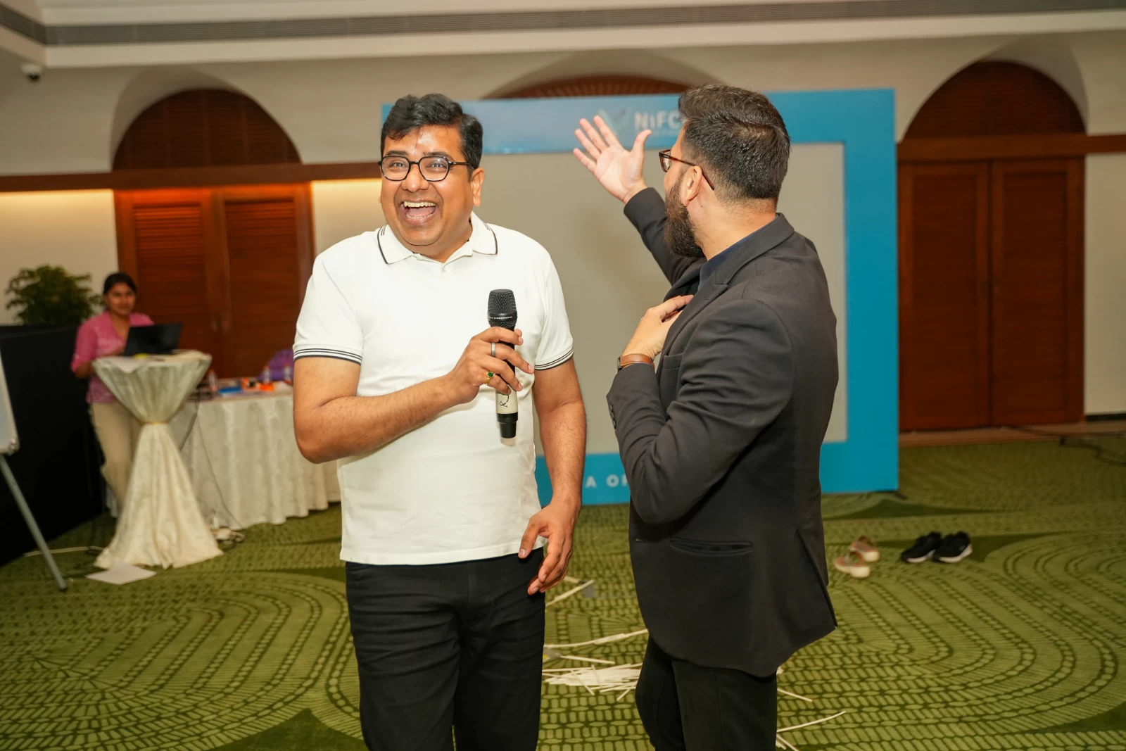 Nisus Finance Corporate Offsite in Goa | Taj Cidade de Goa | End-to-End Event by SOS Party gallery image