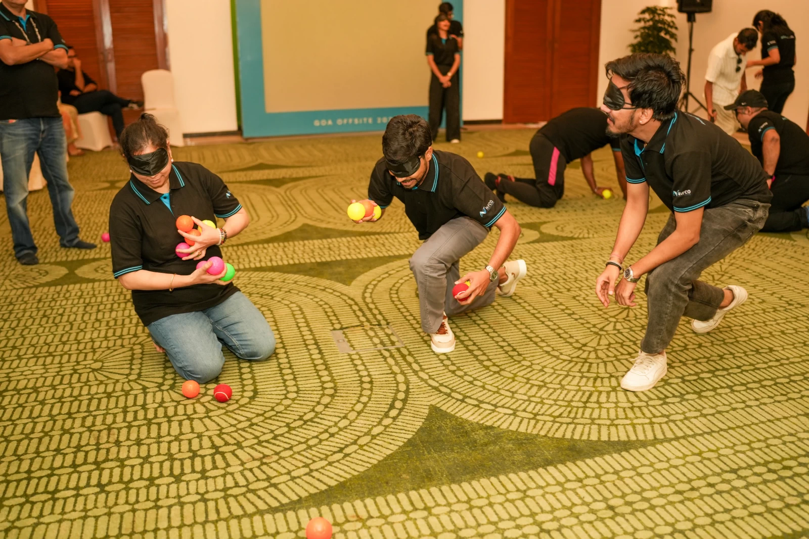 Nisus Finance Corporate Offsite in Goa | Taj Cidade de Goa | End-to-End Event by SOS Party gallery image