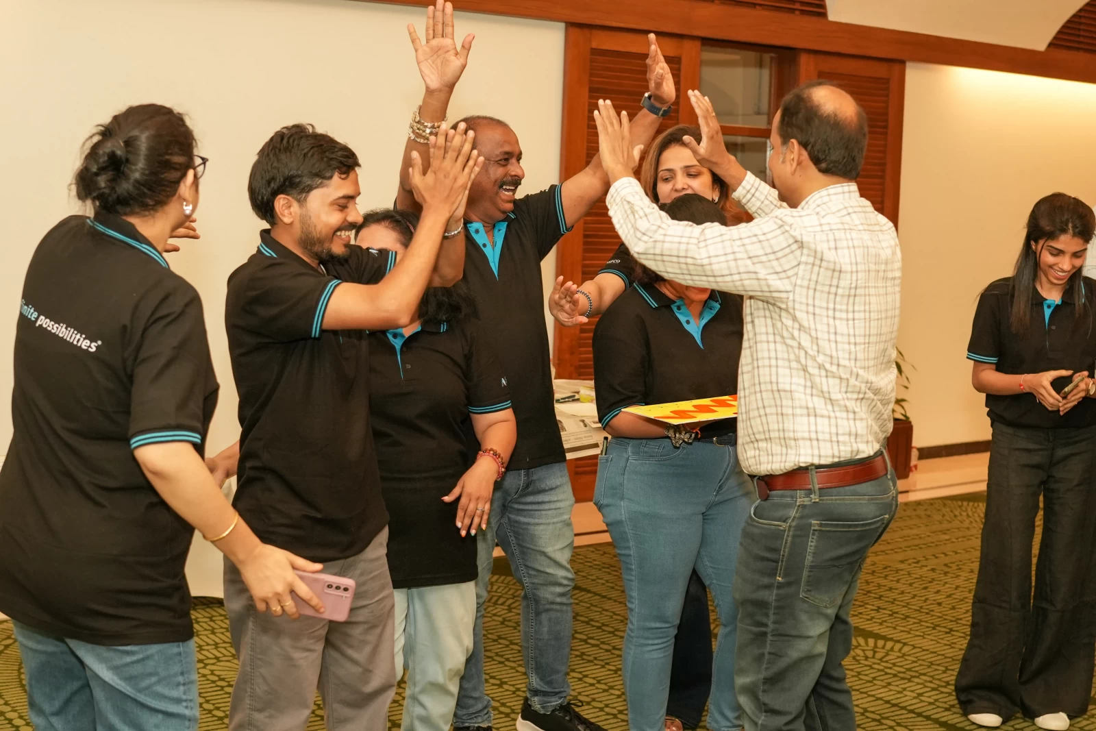 Nisus Finance Corporate Offsite in Goa | Taj Cidade de Goa | End-to-End Event by SOS Party gallery image