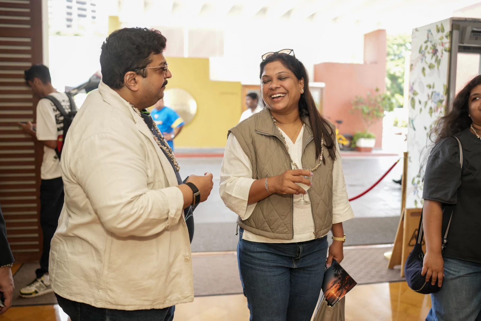 Nisus Finance Corporate Offsite in Goa | Taj Cidade de Goa | End-to-End Event by SOS Party gallery image
