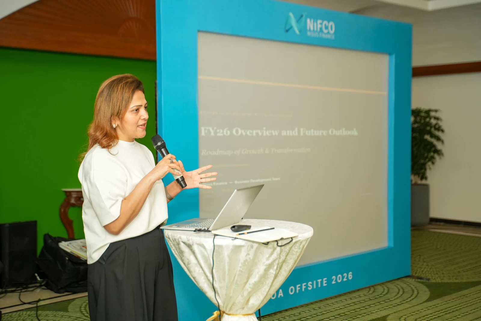 Nisus Finance Corporate Offsite in Goa | Taj Cidade de Goa | End-to-End Event by SOS Party gallery image