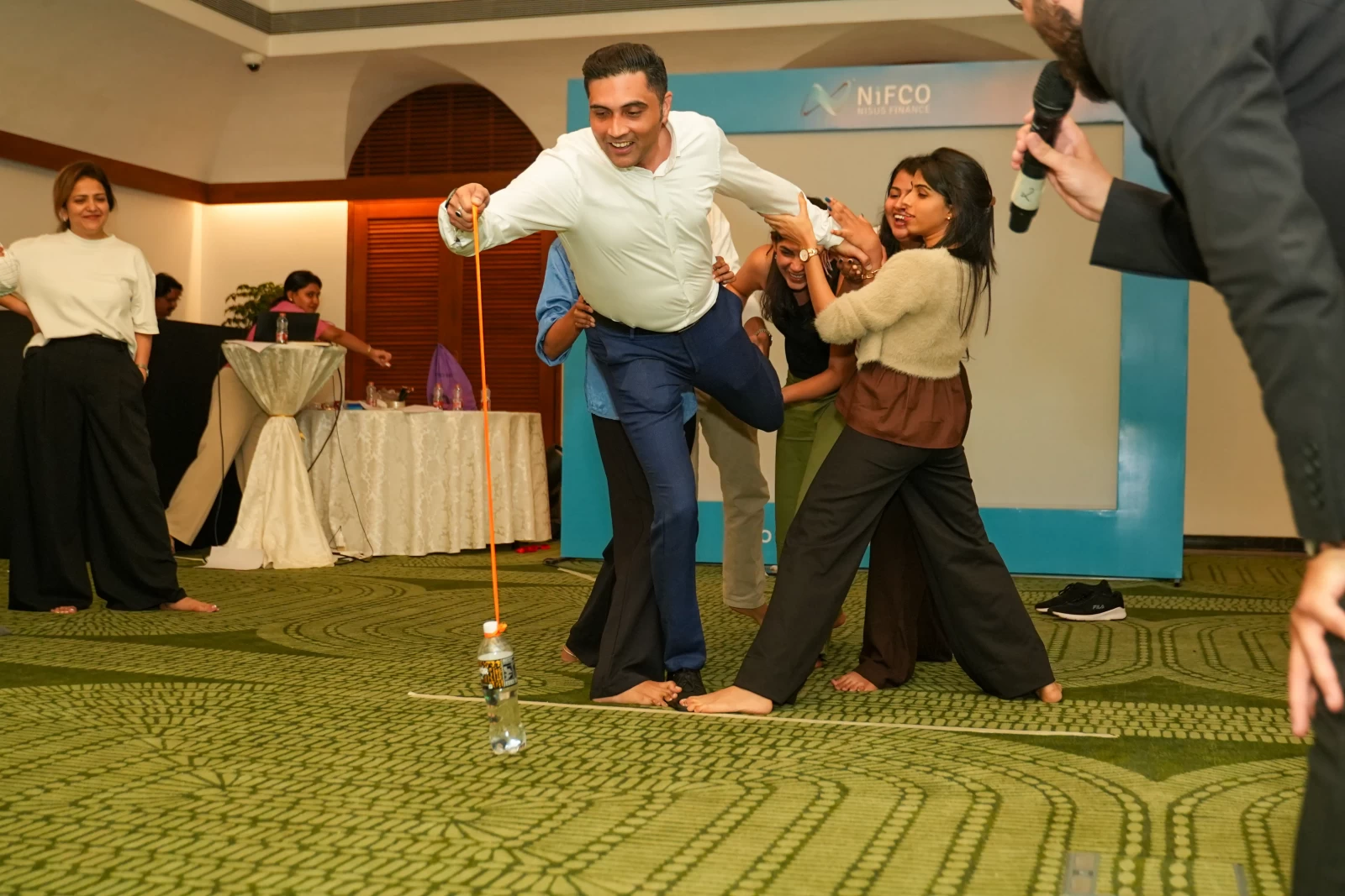 Nisus Finance Corporate Offsite in Goa | Taj Cidade de Goa | End-to-End Event by SOS Party gallery image