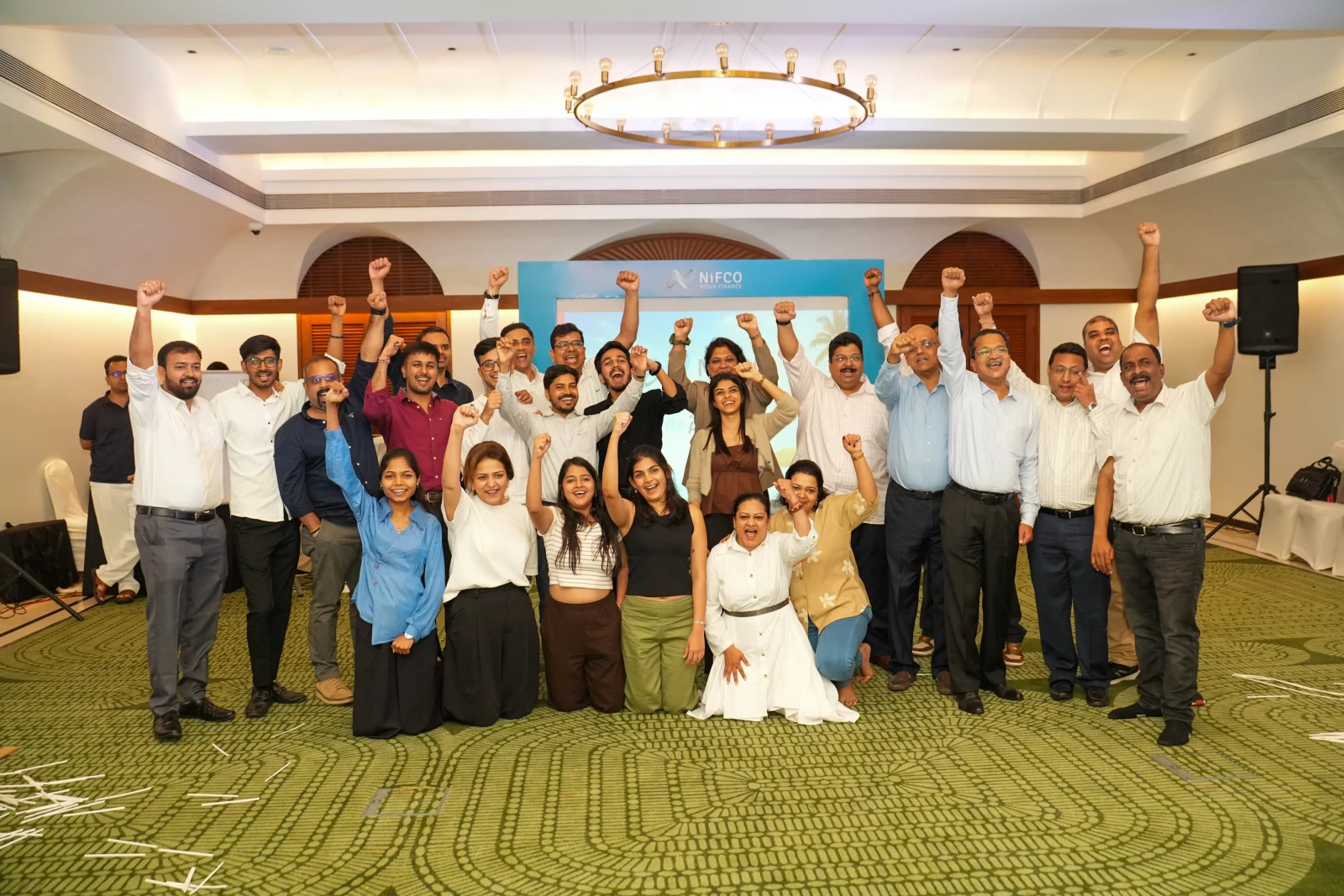 Nisus Finance Corporate Offsite in Goa | Taj Cidade de Goa | End-to-End Event by SOS Party gallery image