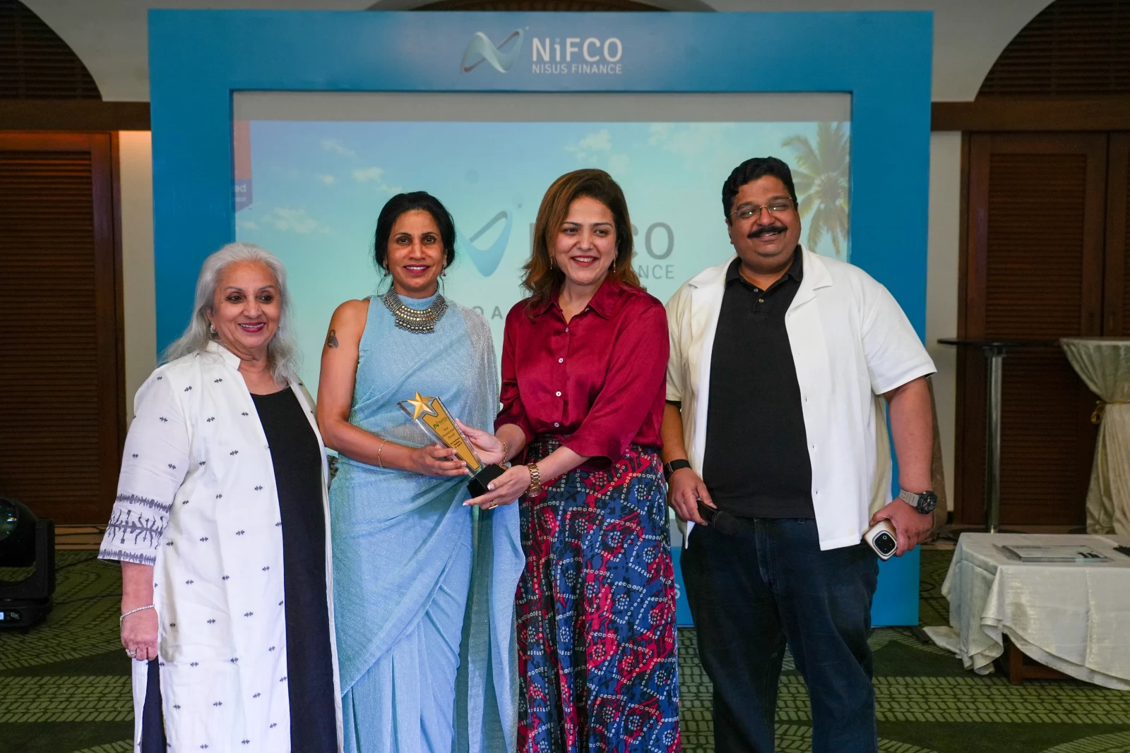 Nisus Finance Corporate Offsite in Goa | Taj Cidade de Goa | End-to-End Event by SOS Party gallery image