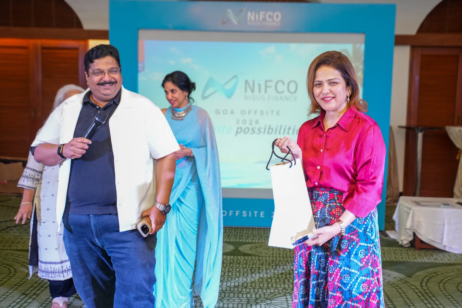 Nisus Finance Corporate Offsite in Goa | Taj Cidade de Goa | End-to-End Event by SOS Party gallery image