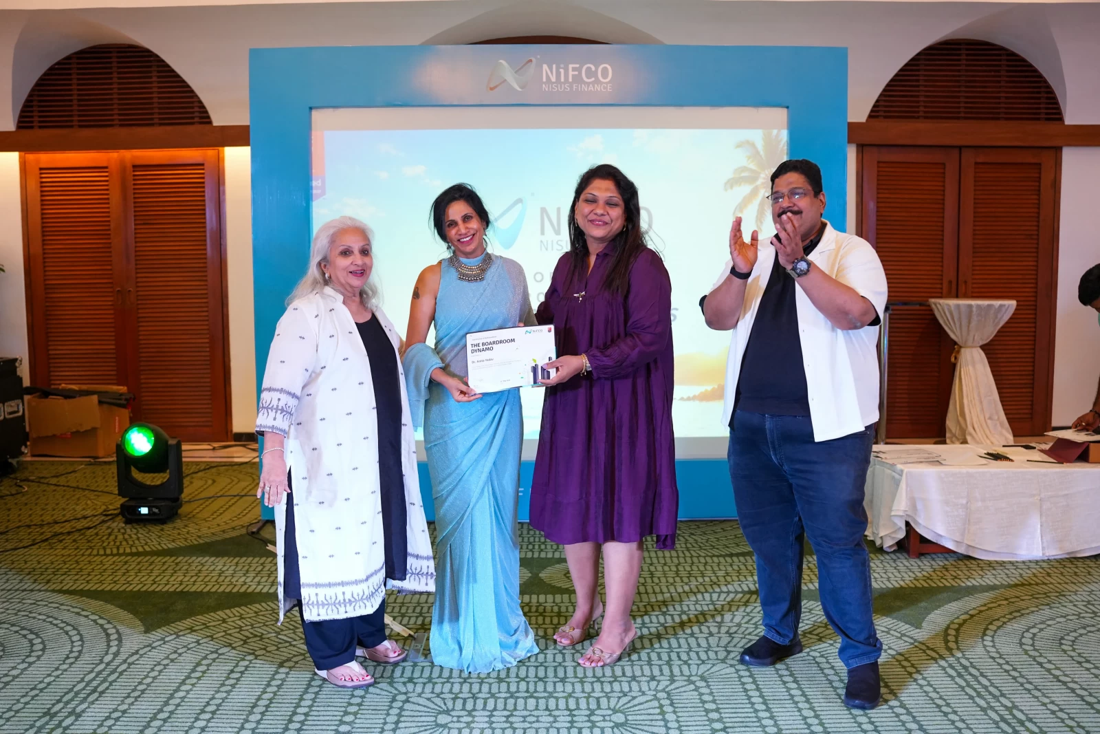 Nisus Finance Corporate Offsite in Goa | Taj Cidade de Goa | End-to-End Event by SOS Party gallery image
