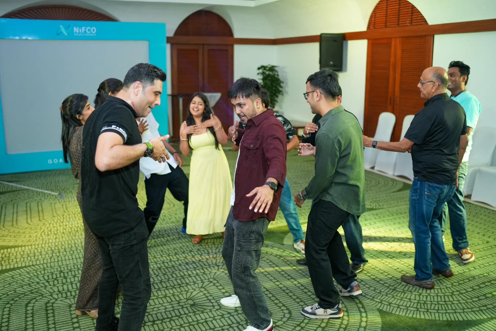 Nisus Finance Corporate Offsite in Goa | Taj Cidade de Goa | End-to-End Event by SOS Party gallery image