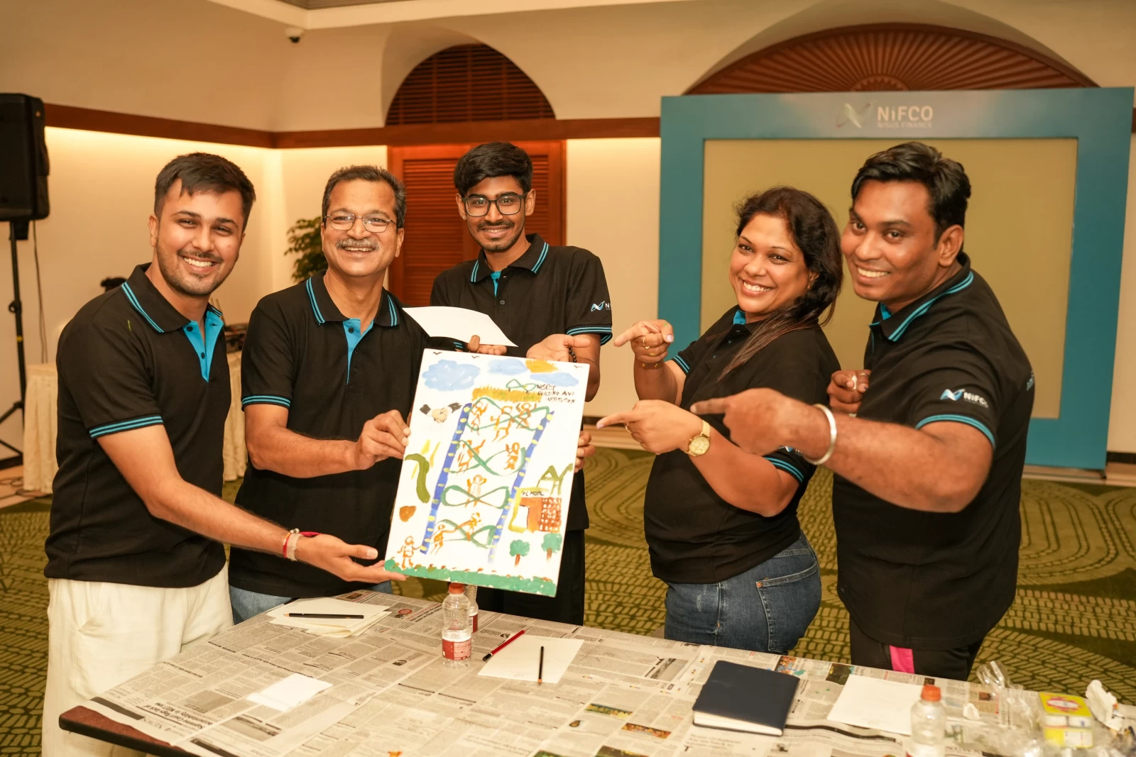 Nisus Finance Corporate Offsite in Goa | Taj Cidade de Goa | End-to-End Event by SOS Party gallery image
