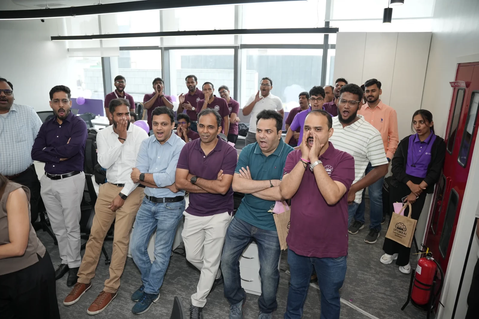 Office Inauguration