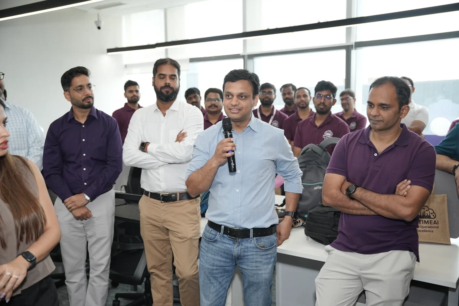 Office Inauguration