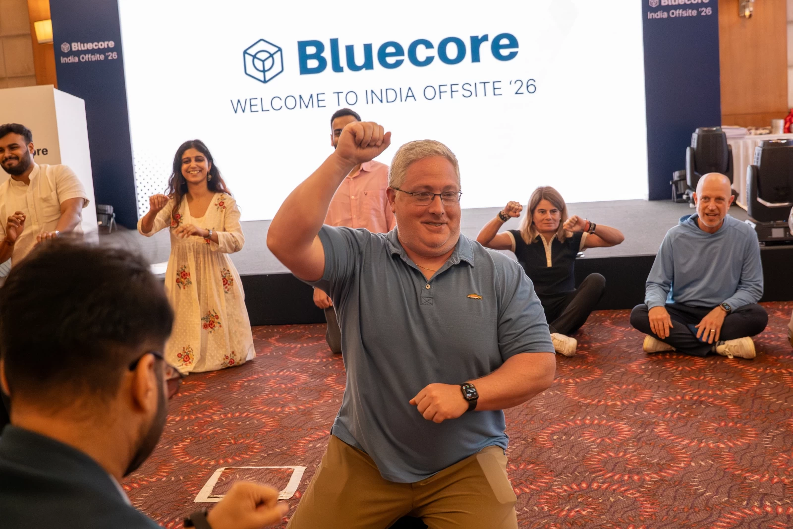 Offsite and Townhall in Delhi for Bluecore by SOS Party gallery image