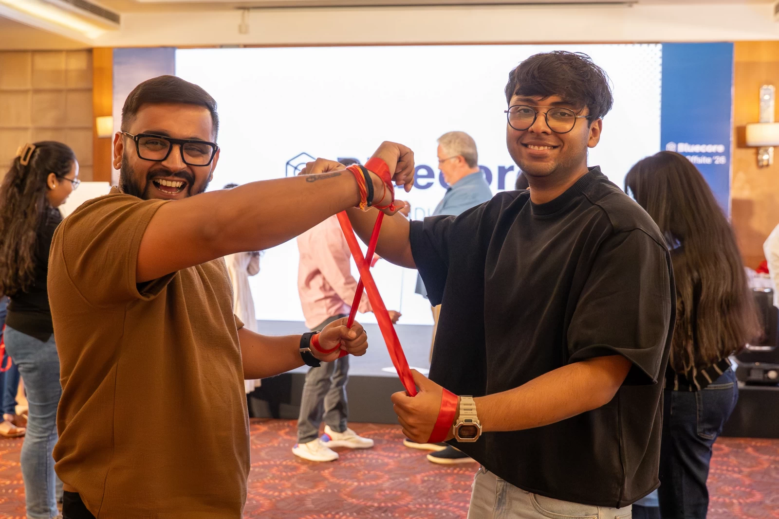 Offsite and Townhall in Delhi for Bluecore by SOS Party gallery image