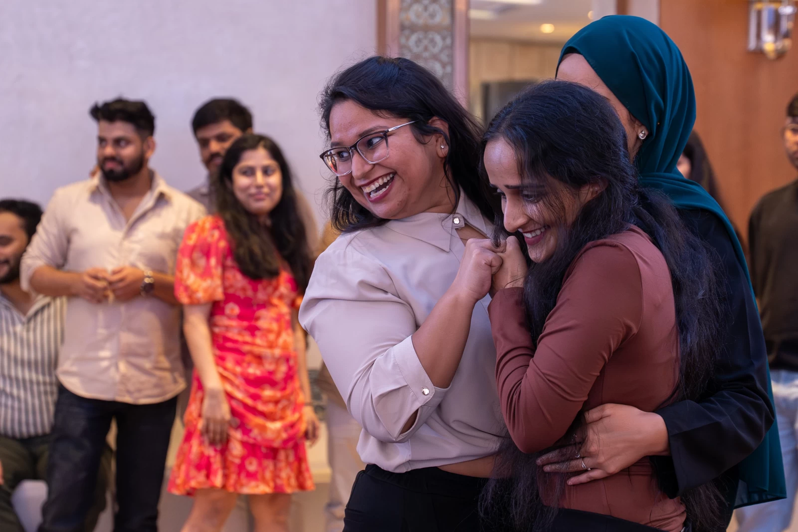 Offsite and Townhall in Delhi for Bluecore by SOS Party gallery image