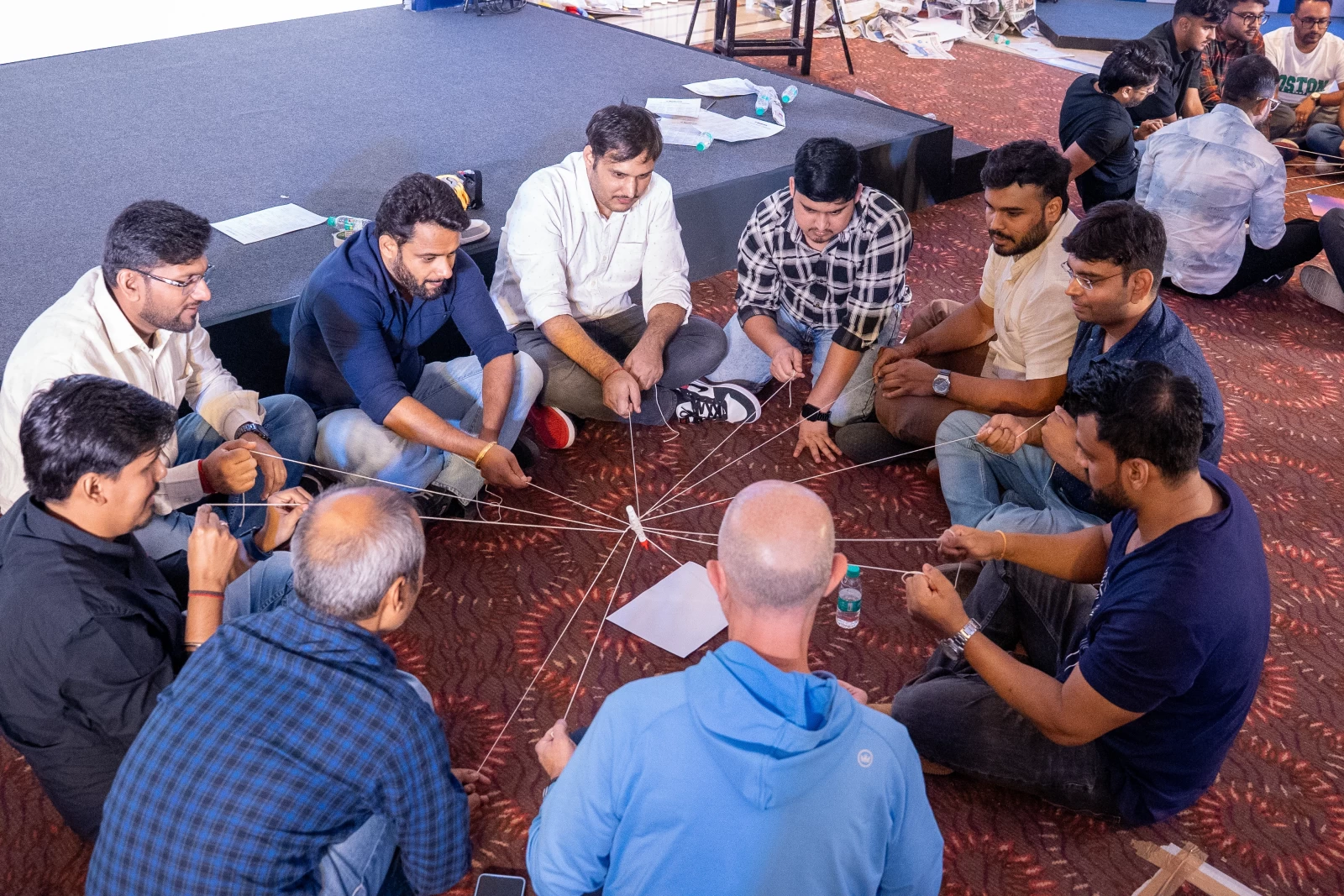 Offsite and Townhall in Delhi for Bluecore by SOS Party gallery image