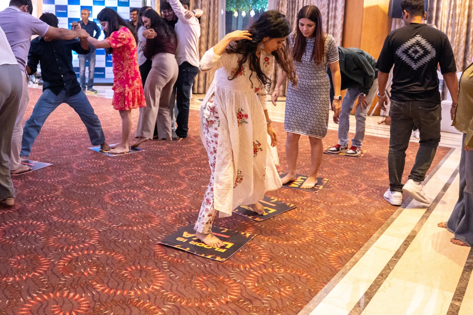 Offsite and Townhall in Delhi for Bluecore by SOS Party gallery image