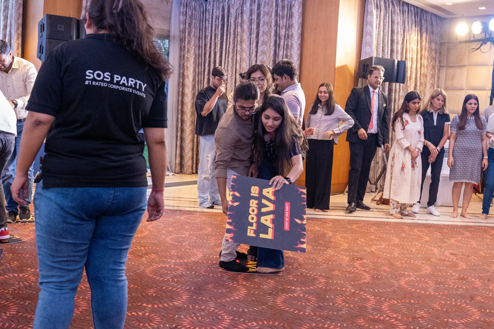 Offsite and Townhall in Delhi for Bluecore by SOS Party gallery image