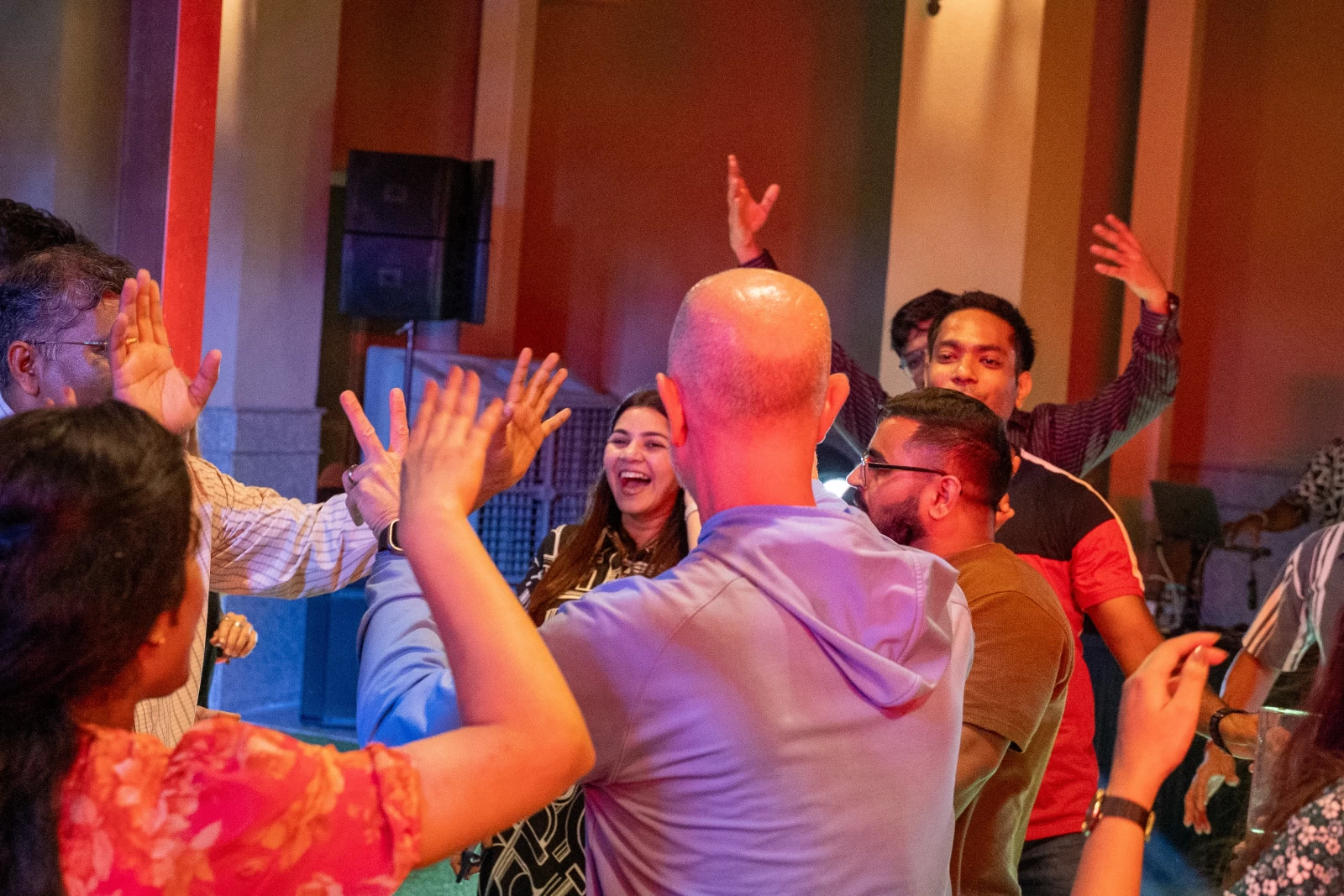 Offsite and Townhall in Delhi for Bluecore by SOS Party gallery image