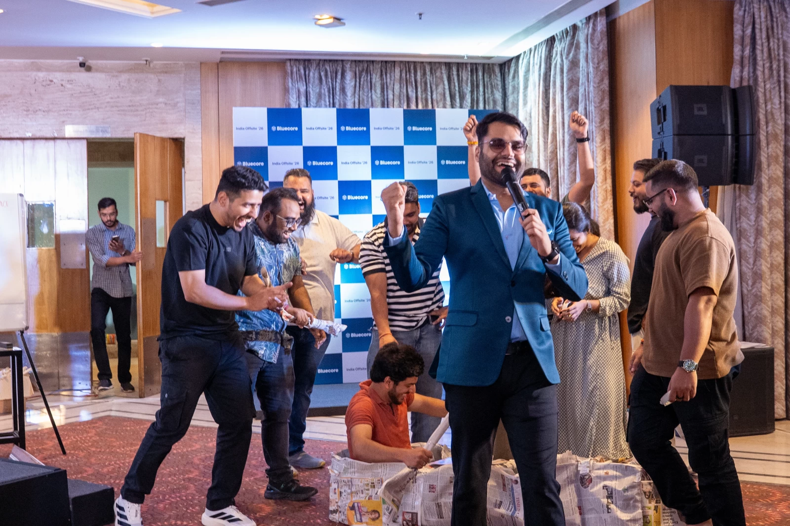 Offsite and Townhall in Delhi for Bluecore by SOS Party gallery image