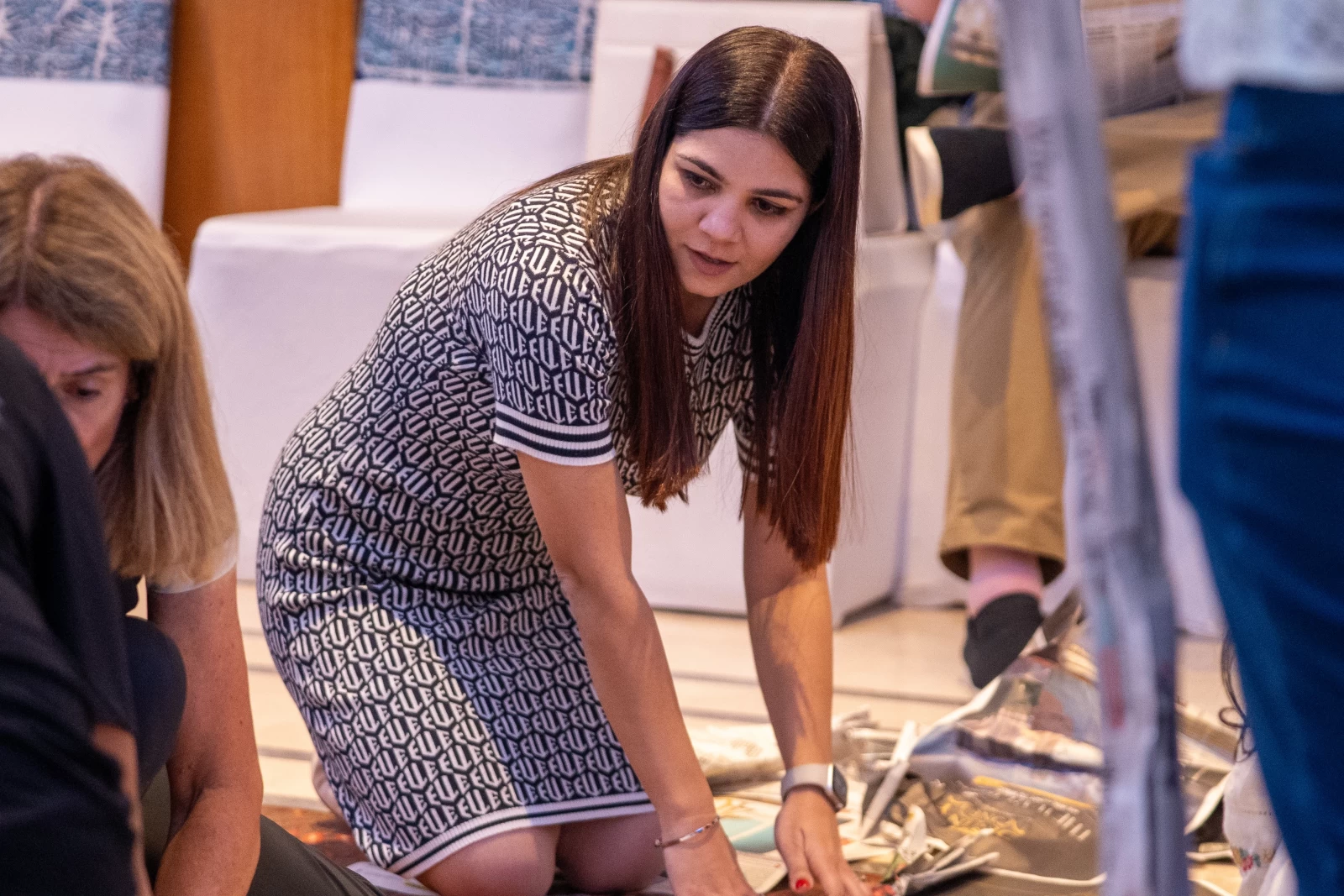 Offsite and Townhall in Delhi for Bluecore by SOS Party gallery image