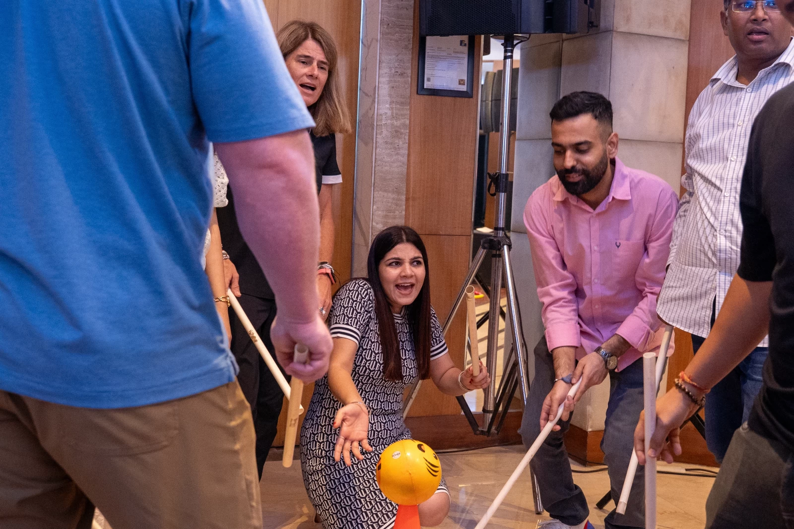 Offsite and Townhall in Delhi for Bluecore by SOS Party gallery image