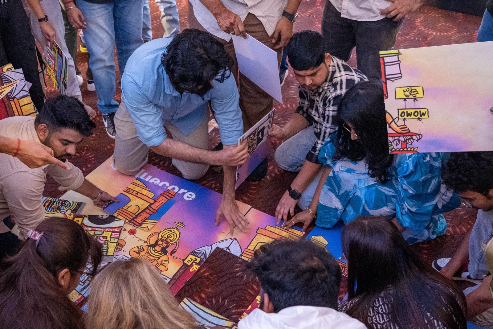 Offsite and Townhall in Delhi for Bluecore by SOS Party gallery image