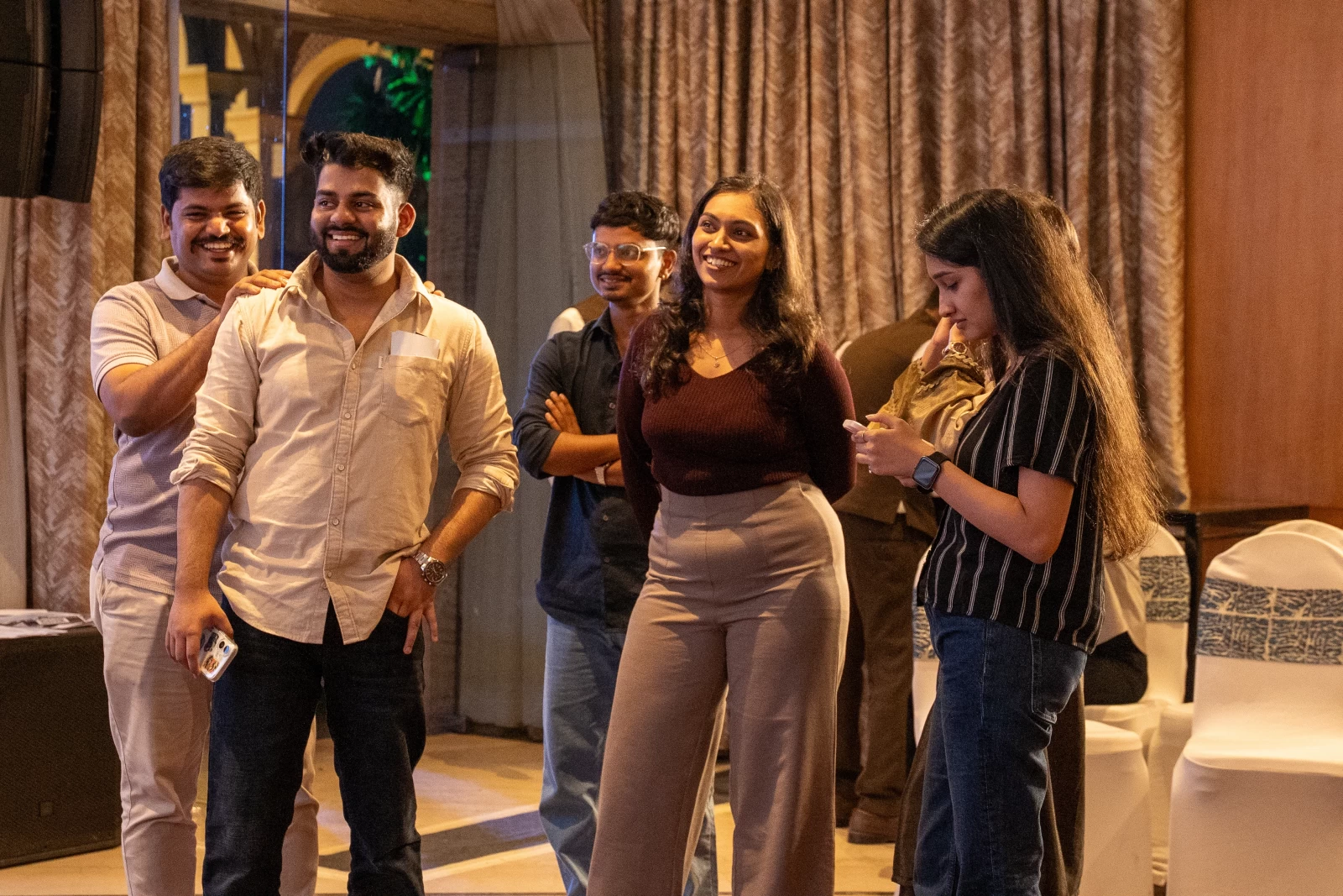 Offsite and Townhall in Delhi for Bluecore by SOS Party gallery image