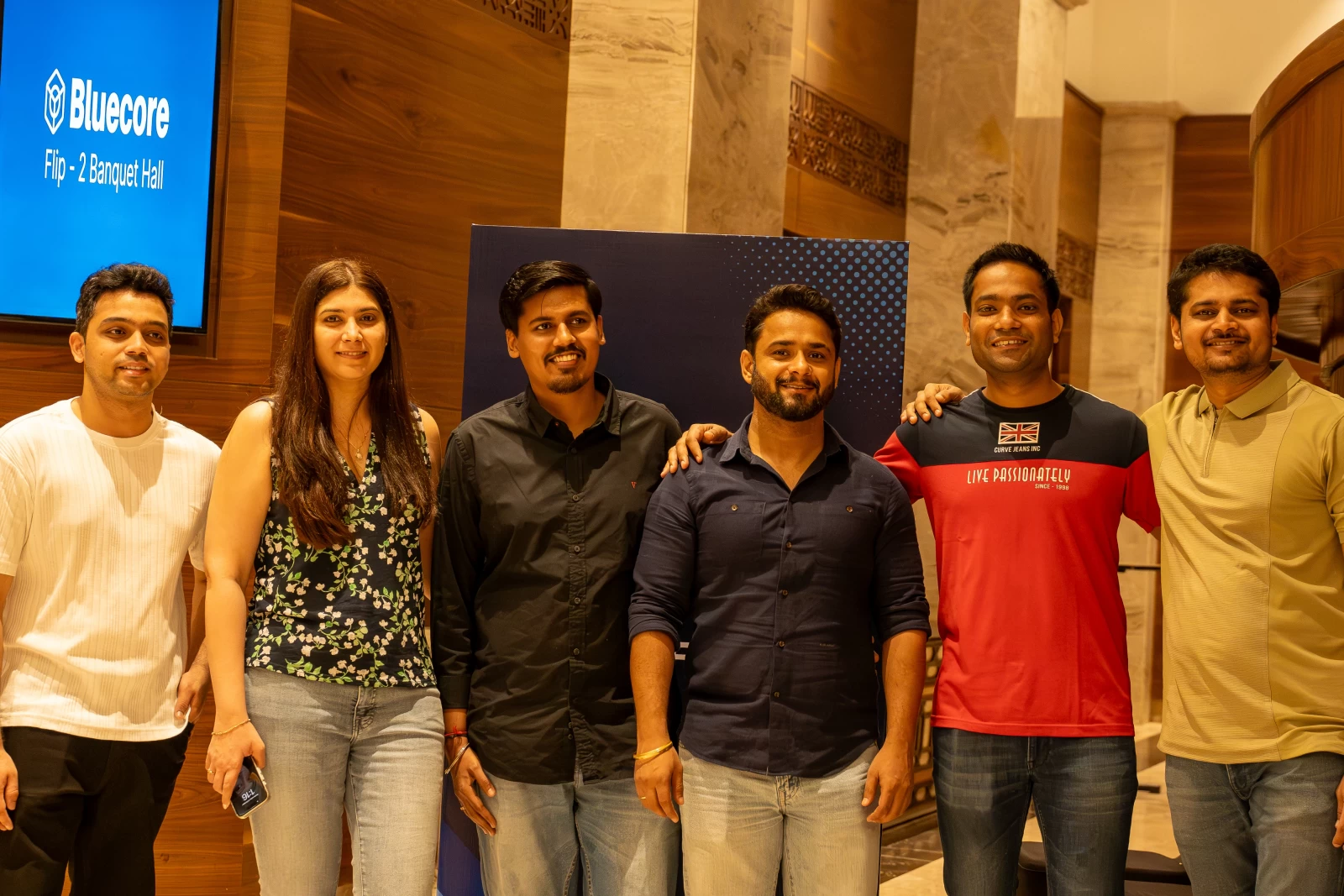 Offsite and Townhall in Delhi for Bluecore by SOS Party gallery image