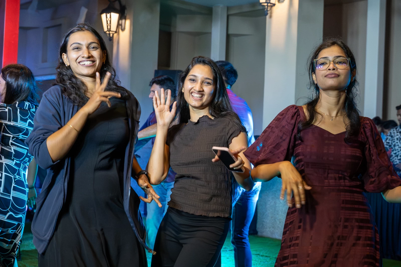 Offsite and Townhall in Delhi for Bluecore by SOS Party gallery image