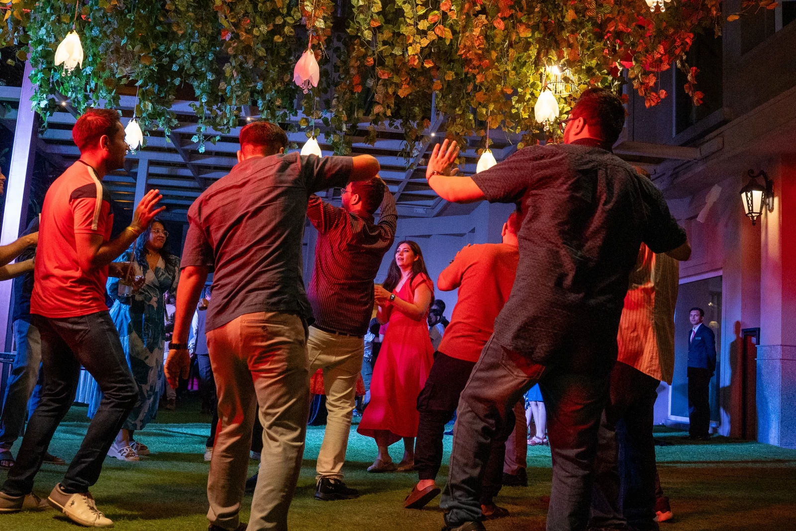 Offsite and Townhall in Delhi for Bluecore by SOS Party gallery image